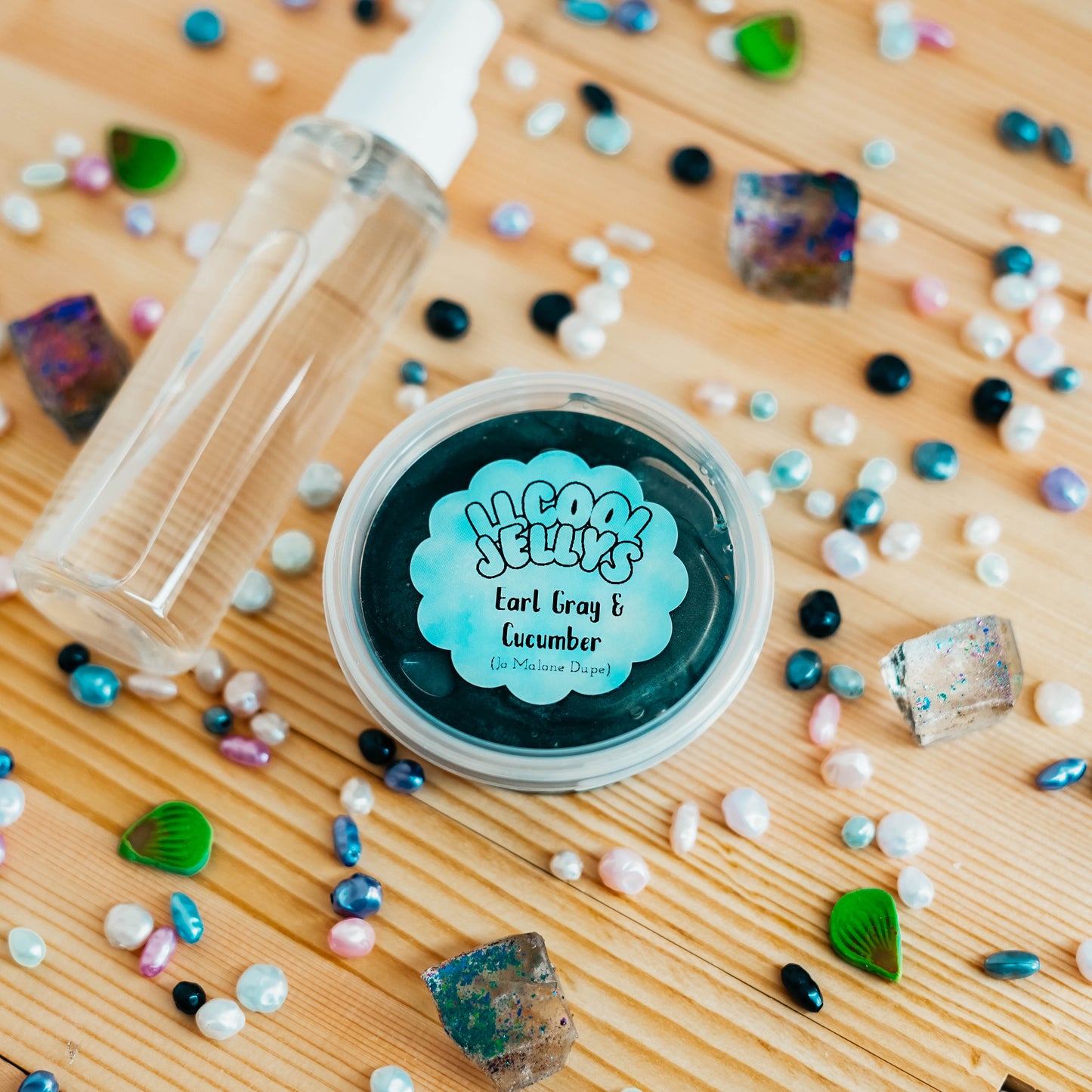 Earl Grey & Cucumber – Jelly Wax Melt