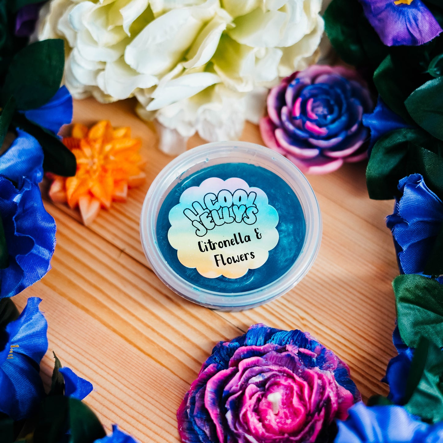 Citronella & Flowers – Jelly Wax Melt