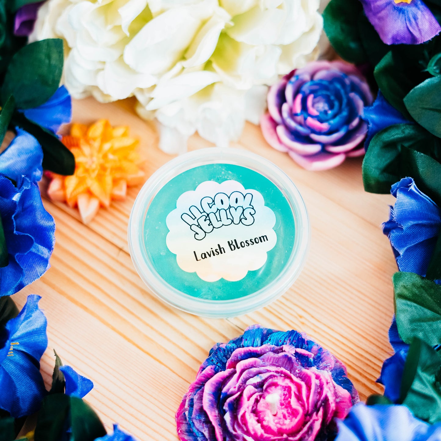 Lavish Blossom – Jelly Wax Melt