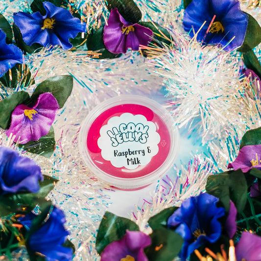 Raspberry & Milk Jelly Wax Melt