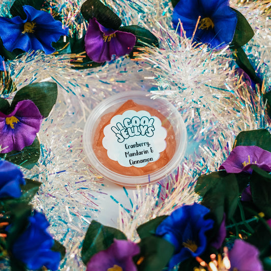Cranberry, Mandarin & Cinnamon Jelly Wax Melt