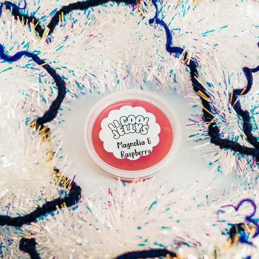 Magnolia & Raspberry Jelly Wax Melt