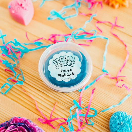 Peony & Blush Suede Jelly Wax Melt