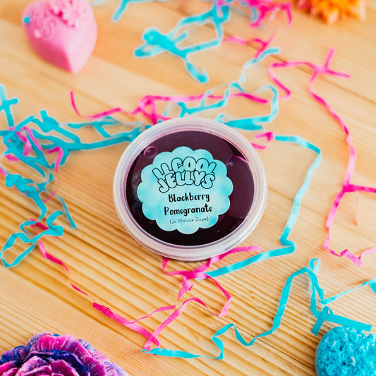 Blackberry & Pomegranate Jelly Wax Melt