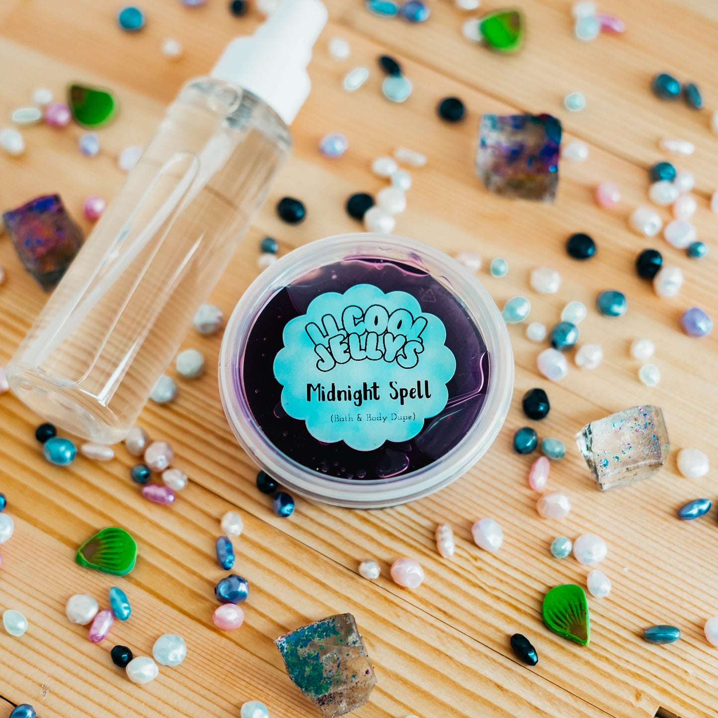 Midnight Spell – Jelly Wax Melt