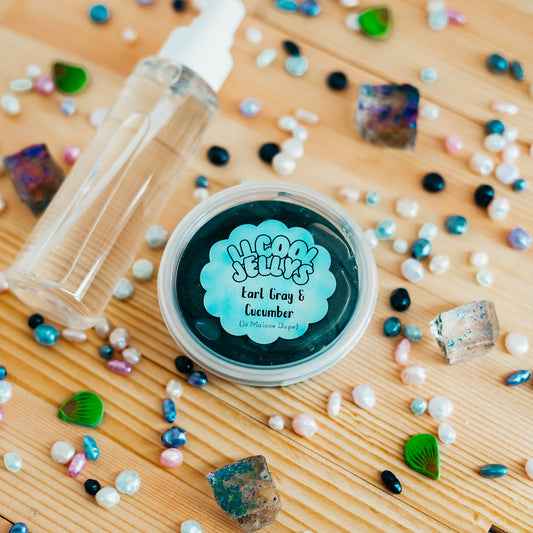 Earl Grey & Cucumber – Jelly Wax Melt