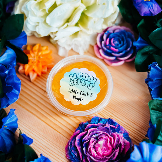 White Musk & Maple – Jelly Wax Melt