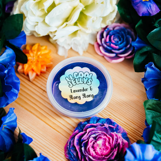 Lavender & Ylang Ylang – Jelly Wax Melt