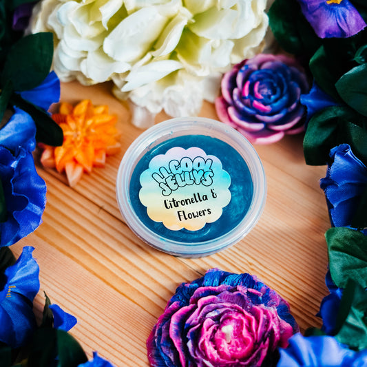 Citronella & Flowers – Jelly Wax Melt