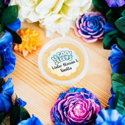 Winter Blossom & Vanilla – Jelly Wax Melt