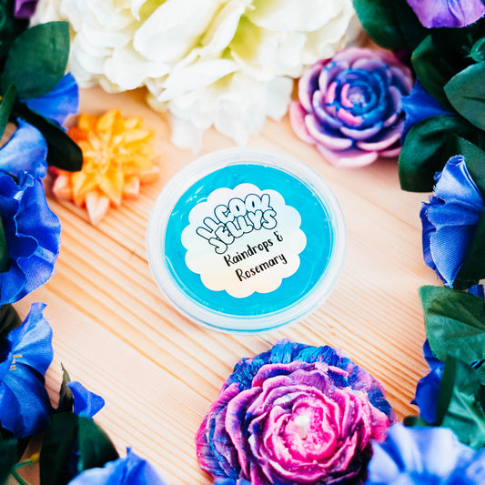 Raindrops & Rosemary – Jelly Wax Melt