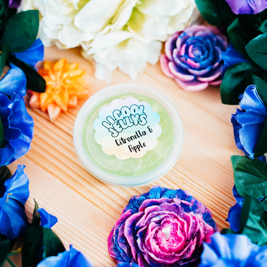 Citronella & Apple – Jelly Wax Melt
