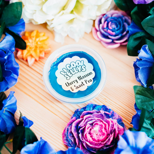 Cherry Blossom & Sweet Pea – Jelly Wax Melt