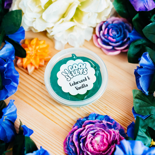 Cedarwood & Vanilla – Jelly Wax Melt