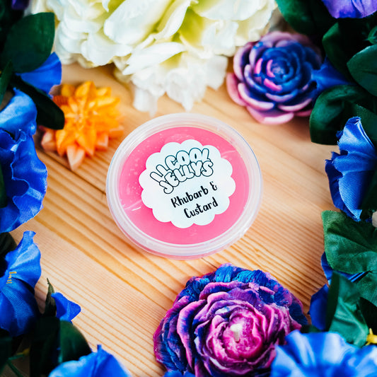 Rhubarb & Custard – Jelly Wax Melt