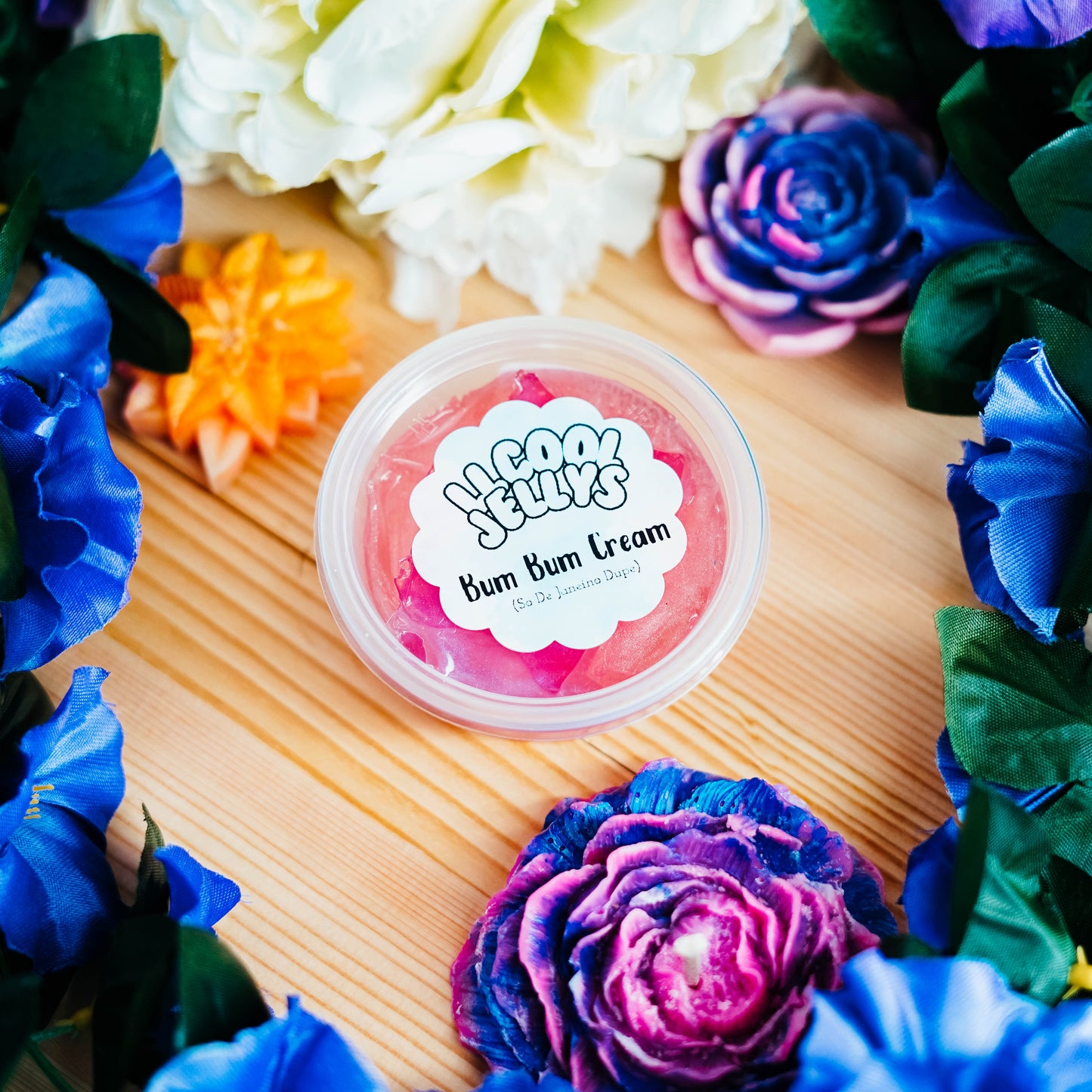 Bum Bum Cream – Jelly Wax Melt
