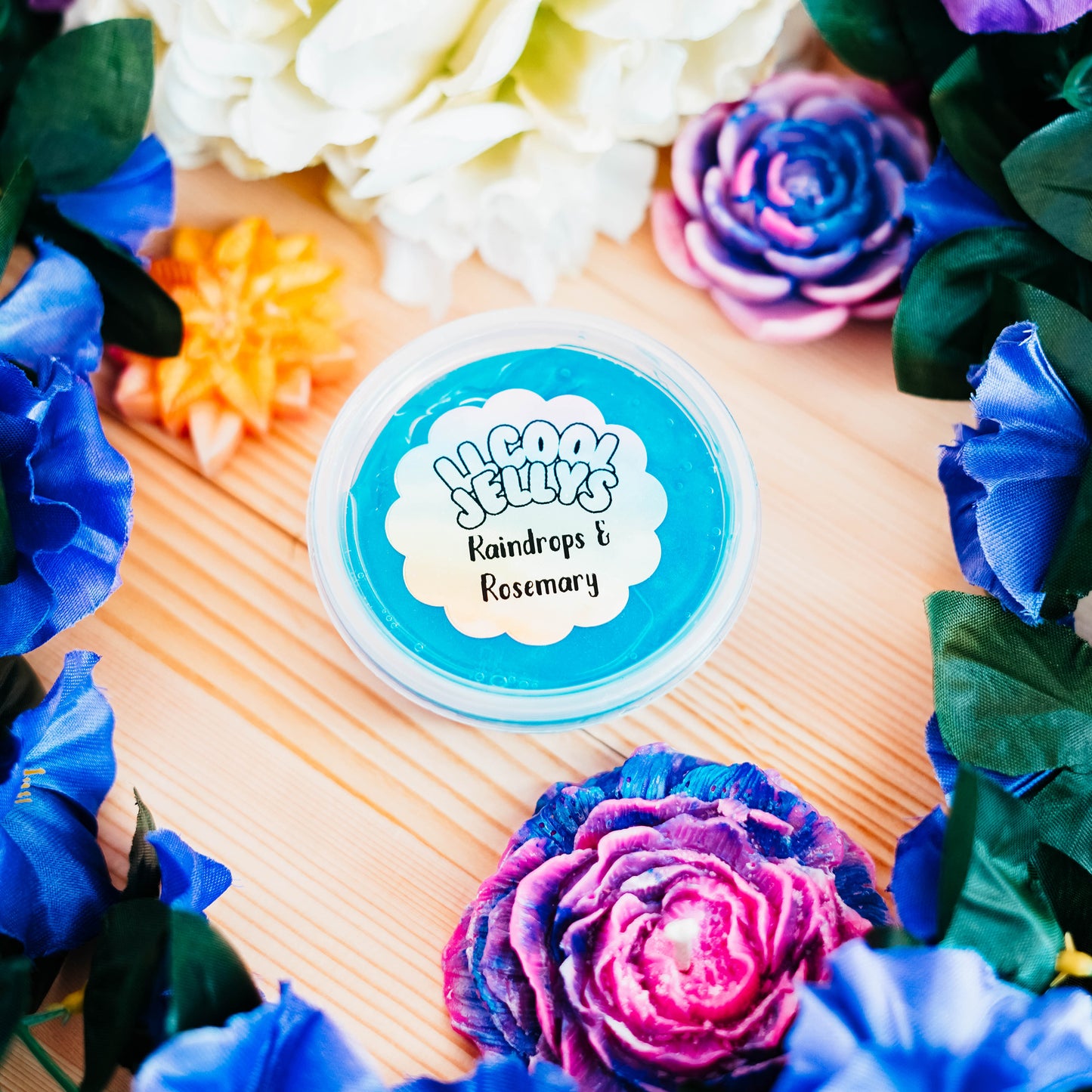 Raindrops & Rosemary – Jelly Wax Melt