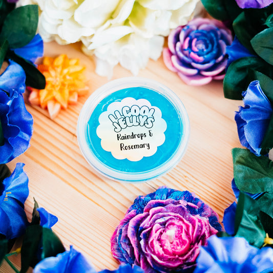 Raindrops & Rosemary – Jelly Wax Melt