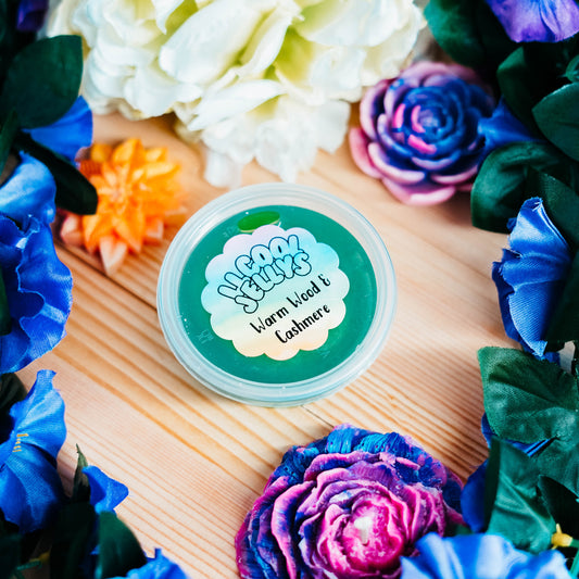 Warm Wood & Cashmere – Jelly Wax Melt