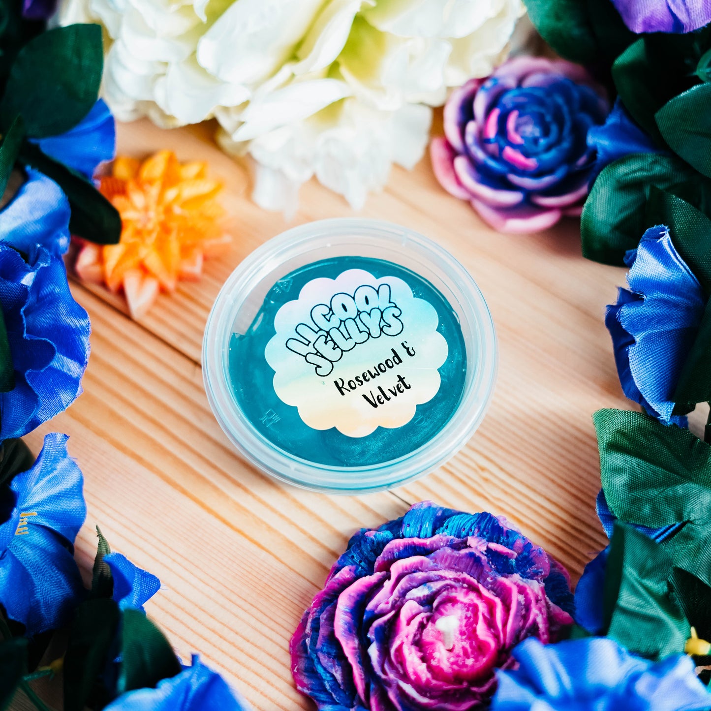 Rosewood & Velvet – Jelly Wax Melt
